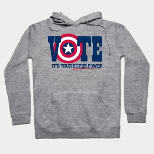 Vote: It's Your Superpower Hoodie